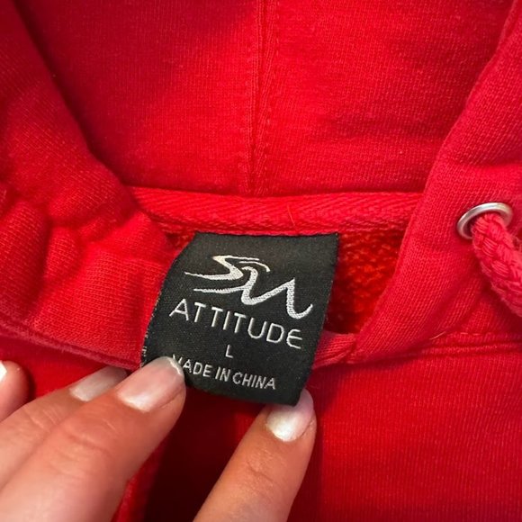 VINTAGE BUDWEISER SINCE 1876 HOODIE - Picture 4 of 12